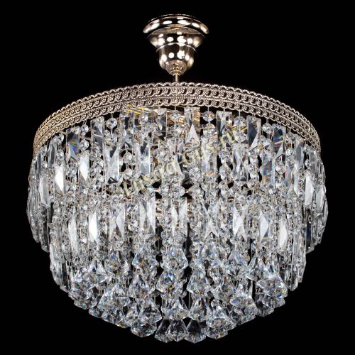 Люстра Флоренция №3 пластинка конус в Магнитогорске Гусь Хрустальный