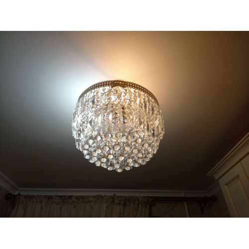 Люстра Флоренция №3 пластинка конус в Магнитогорске Гусь Хрустальный