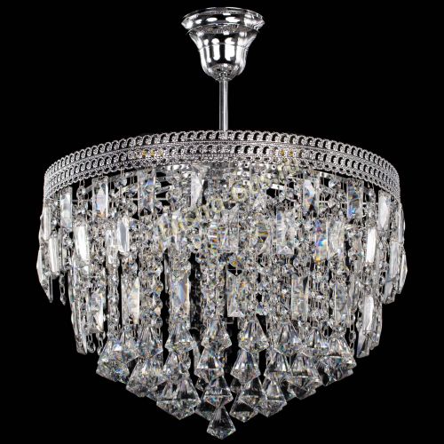 Люстра Флоренция №3 пластинка конус в Магнитогорске Гусь Хрустальный