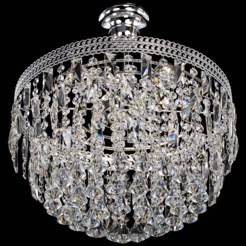 Люстра Флоренция №3 пластинка конус в Магнитогорске Гусь Хрустальный