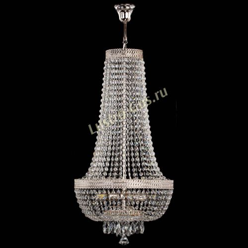 Люстра Флоренция №5 Купол длинный с подвесом в Магнитогорске Гусь Хрустальный