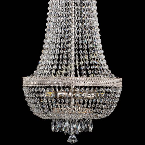 Люстра Флоренция №5 Купол длинный с подвесом в Магнитогорске Гусь Хрустальный