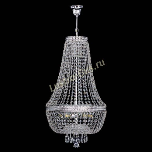 Люстра Флоренция №5 Купол длинный с подвесом в Магнитогорске Гусь Хрустальный