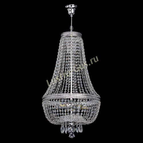 Люстра Флоренция №5 Купол длинный с подвесом в Магнитогорске Гусь Хрустальный