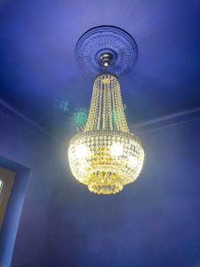 Люстра Флоренция №5 Купол длинный с подвесом в Магнитогорске отзыв и фото покупателя