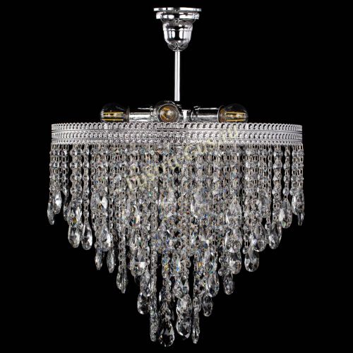 Люстра Флоренция №5 пирамида журавлики в Магнитогорске Гусь Хрустальный