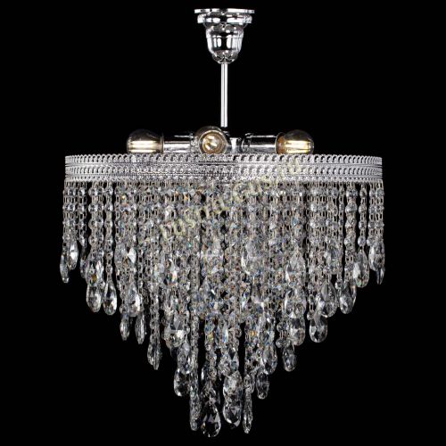 Люстра Флоренция №5 пирамида журавлики в Магнитогорске Гусь Хрустальный