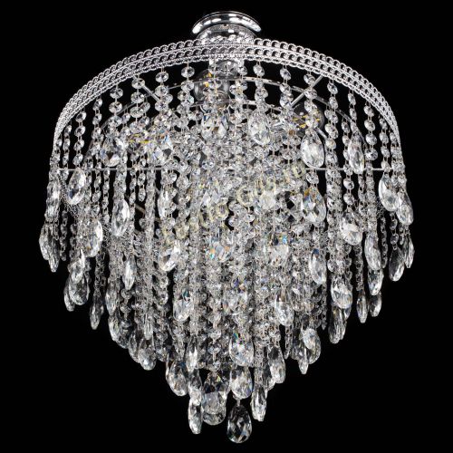 Люстра Флоренция №5 пирамида журавлики в Магнитогорске Гусь Хрустальный