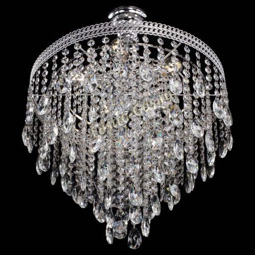 Люстра Флоренция №5 пирамида журавлики в Магнитогорске Гусь Хрустальный