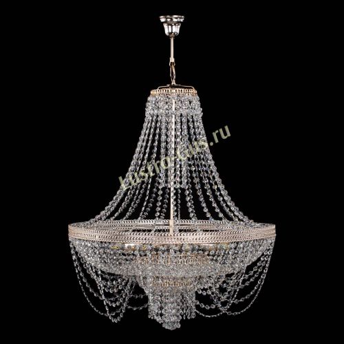 Люстра Флоренция №64 с подвесом в Магнитогорске Гусь Хрустальный