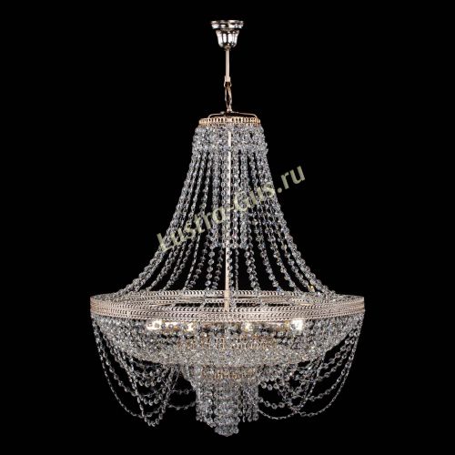 Люстра Флоренция №64 с подвесом в Магнитогорске Гусь Хрустальный