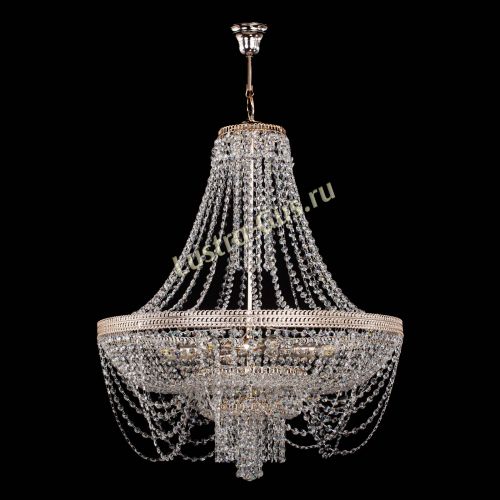 Люстра Флоренция №64 с подвесом в Магнитогорске Гусь Хрустальный
