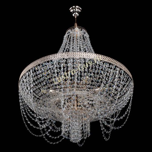 Люстра Флоренция №64 с подвесом в Магнитогорске Гусь Хрустальный