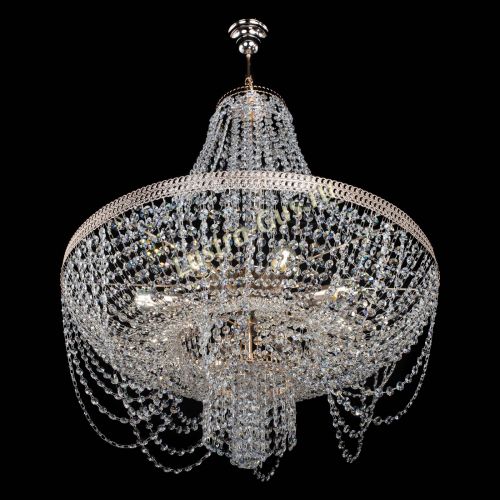 Люстра Флоренция №64 с подвесом в Магнитогорске Гусь Хрустальный