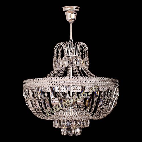 Люстра Астра Флоренция №5 с подвесом в Магнитогорске Гусь Хрустальный