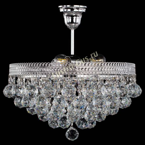 Люстра Флоренция Капель шар 40 в Магнитогорске Гусь Хрустальный