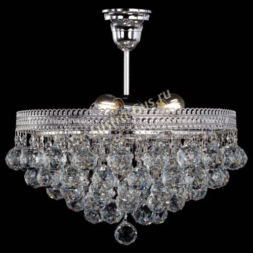 Люстра Флоренция Капель шар 40 в Магнитогорске Гусь Хрустальный