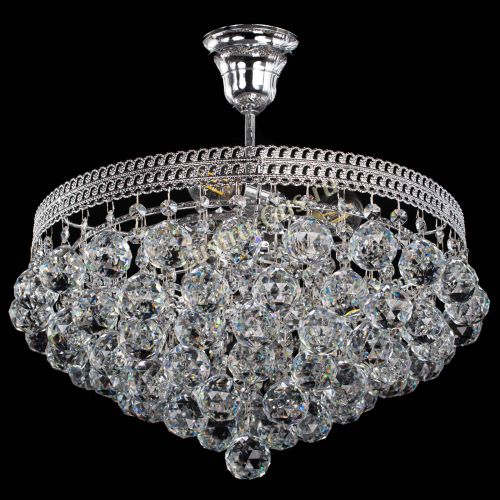 Люстра Флоренция Капель шар 40 в Магнитогорске Гусь Хрустальный