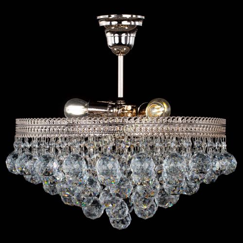 Люстра Флоренция Капель шар 40 в Магнитогорске Гусь Хрустальный