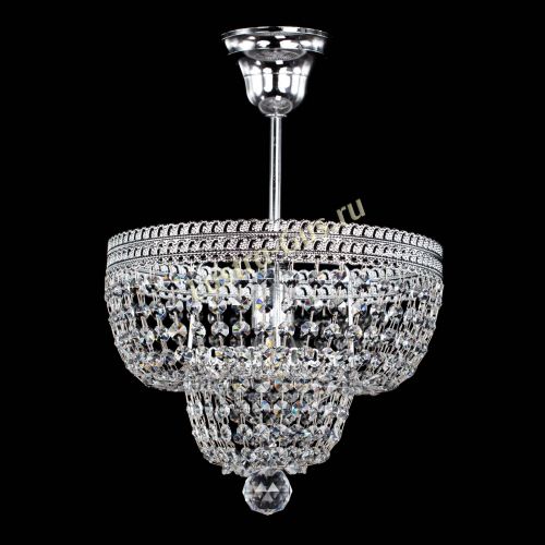Люстра Каскад Флоренция №1 малая в Магнитогорске Гусь Хрустальный