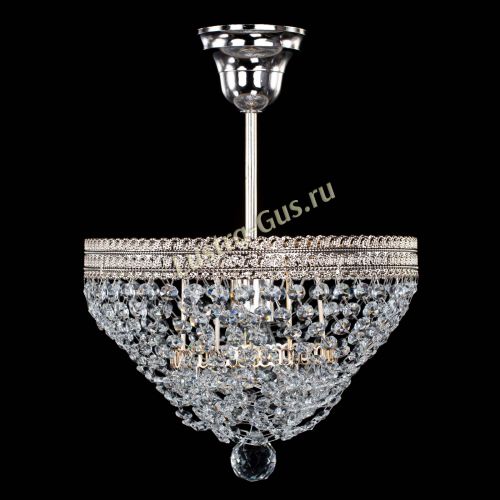 Люстра Купол Флоренция №1 малая в Магнитогорске Гусь Хрустальный