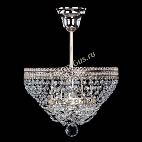 Люстра Купол Флоренция №1 малая в Магнитогорске Гусь Хрустальный