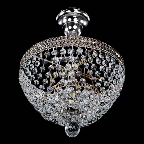 Люстра Купол Флоренция №1 малая в Магнитогорске Гусь Хрустальный