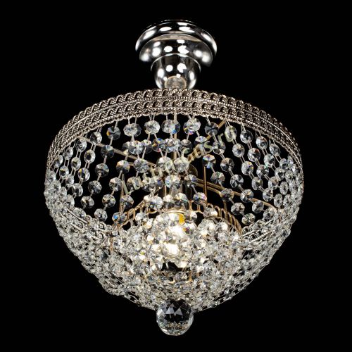 Люстра Купол Флоренция №1 малая в Магнитогорске Гусь Хрустальный