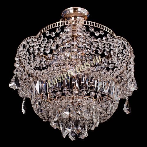 Люстра Фонарик в Магнитогорске Гусь Хрустальный