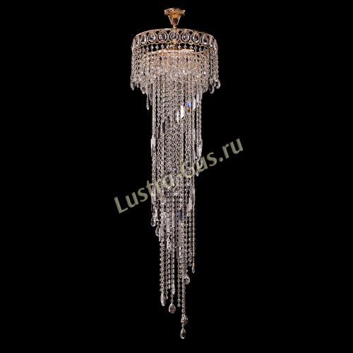 Люстра Капель №60 в Магнитогорске Гусь Хрустальный