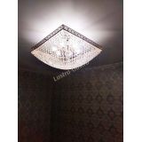 Люстра Квадрат №28 - 600 мм в Магнитогорске Люстра Квадрат №28 - 600 мм в Магнитогорске