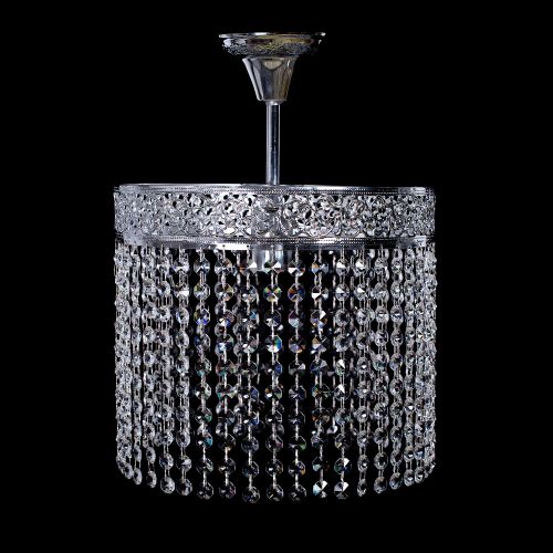 Люстра Валенсия №3 с подвесом в Магнитогорске Гусь Хрустальный