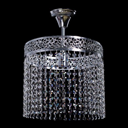 Люстра Валенсия №3 с подвесом в Магнитогорске Гусь Хрустальный