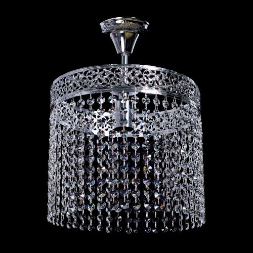 Люстра Валенсия №3 с подвесом в Магнитогорске Гусь Хрустальный