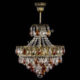 Люстра Грация с подвесом под бронзу Чайная в Магнитогорске