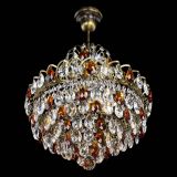 Люстра Грация с подвесом под бронзу Чайная в Магнитогорске