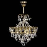 Люстра Грация с подвесом под бронзу Черная в Магнитогорске