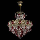 Люстра Грация с подвесом под бронзу Красная в Магнитогорске Люстра Грация с подвесом под бронзу Красная в Магнитогорске