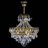 Люстра Грация с подвесом под бронзу Синяя в Магнитогорске Люстра Грация с подвесом под бронзу Синяя в Магнитогорске