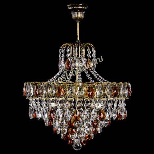 Люстра Грация №5 с подвесом под бронзу Чайная в Магнитогорске Люстра Грация №5 с подвесом под бронзу Чайная в Магнитогорске