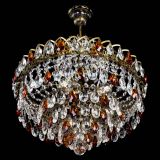 Люстра Грация №5 с подвесом под бронзу Чайная в Магнитогорске Люстра Грация №5 с подвесом под бронзу Чайная в Магнитогорске