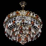 Люстра Грация №5 с подвесом под бронзу Чайная в Магнитогорске Люстра Грация №5 с подвесом под бронзу Чайная в Магнитогорске