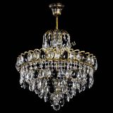 Люстра Грация №5 с подвесом под бронзу Черная в Магнитогорске Люстра Грация №5 с подвесом под бронзу Черная в Магнитогорске