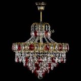 Люстра Грация №5 с подвесом под бронзу Красная в Магнитогорске Люстра Грация №5 с подвесом под бронзу Красная в Магнитогорске