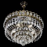 Люстра Грация №5 с подвесом под бронзу в Магнитогорске