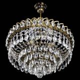 Люстра Грация №5 с подвесом под бронзу в Магнитогорске