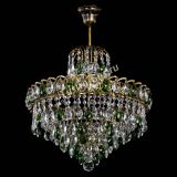 Люстра Грация №5 с подвесом под бронзу Зеленая в Магнитогорске Люстра Грация №5 с подвесом под бронзу Зеленая в Магнитогорске