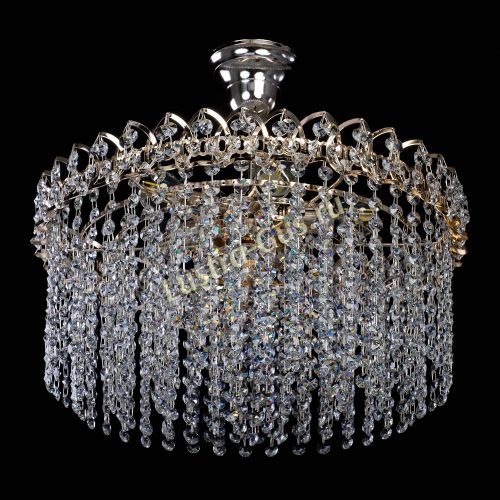 Люстра «Хрустальная капель №5» с подвесом в Магнитогорске Гусь Хрустальный