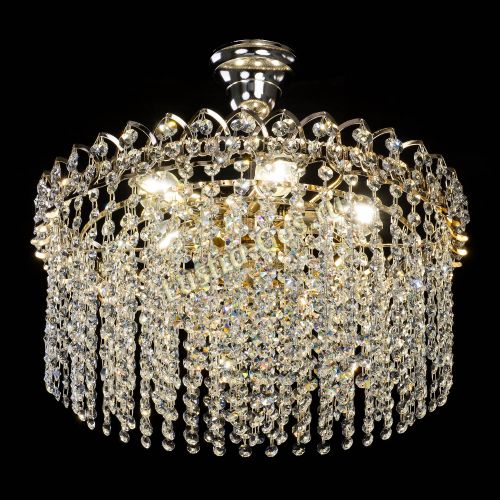 Люстра «Хрустальная капель №5» с подвесом в Магнитогорске Гусь Хрустальный