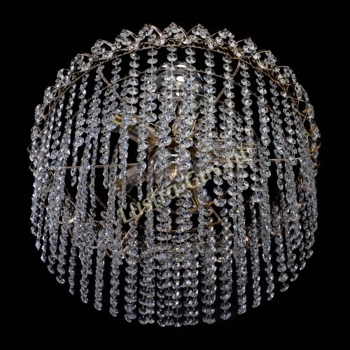 Люстра «Хрустальная капель №5» с подвесом в Магнитогорске Гусь Хрустальный